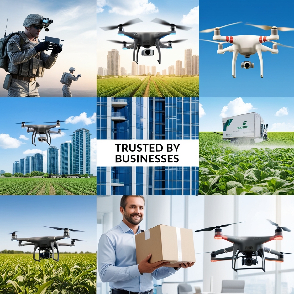 Trusted by Businesses