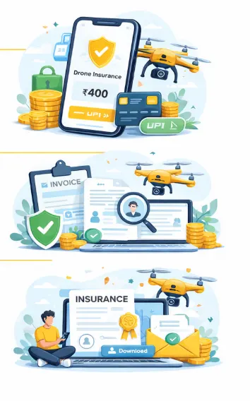 Insurance Process Illustration