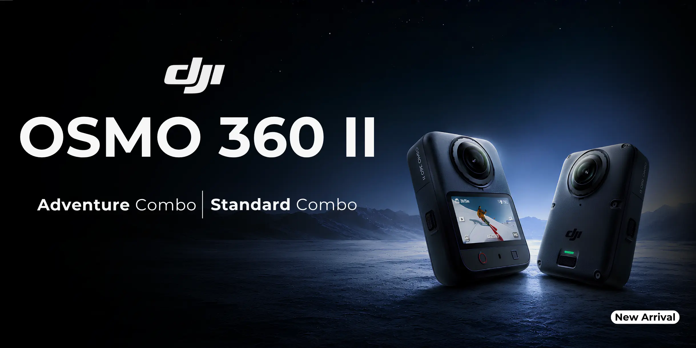 Osmo 360 II